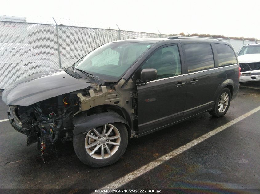 2020 DODGE GRAND CARAVAN SXT VIN: 2C4RDGCG6LR195187
