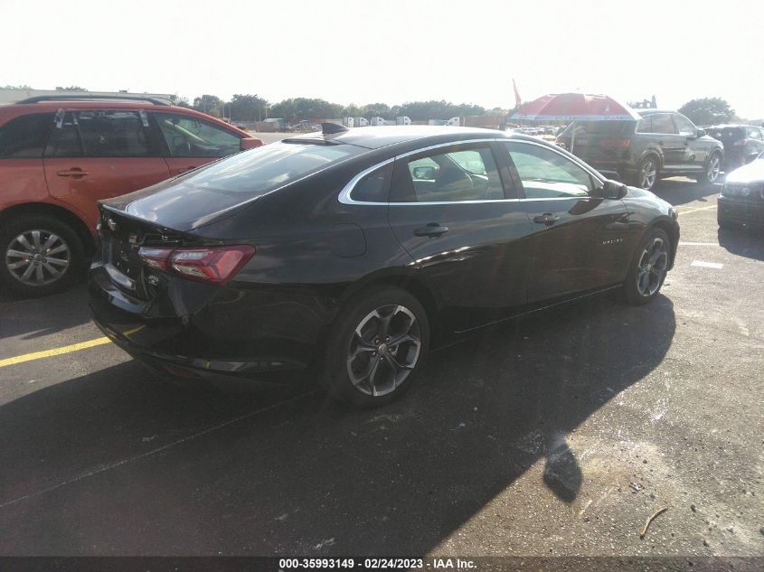 2022 CHEVROLET MALIBU LT VIN: 1G1ZD5ST3NF143523