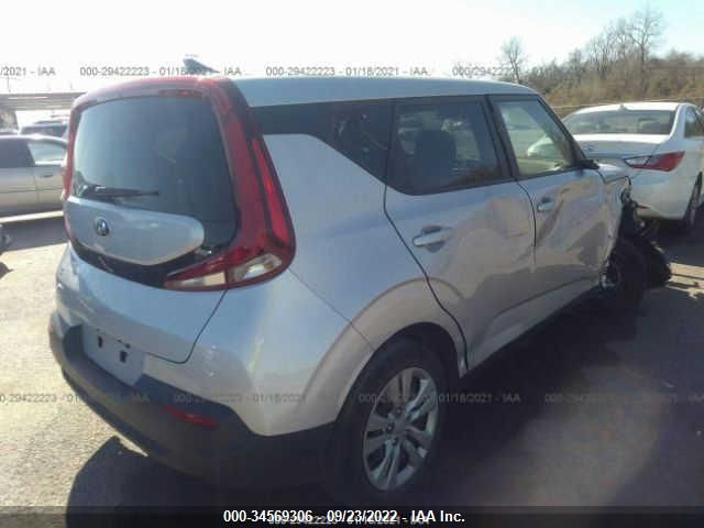 2020 KIA SOUL LX VIN: KNDJ23AU5L7027434