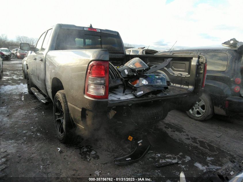 2021 RAM 1500 BIG HORN VIN: 1C6SRFBT8MN618434