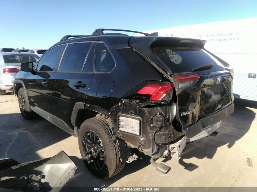 2020 TOYOTA RAV4 XLE VIN: 2T3W1RFV5LW088820