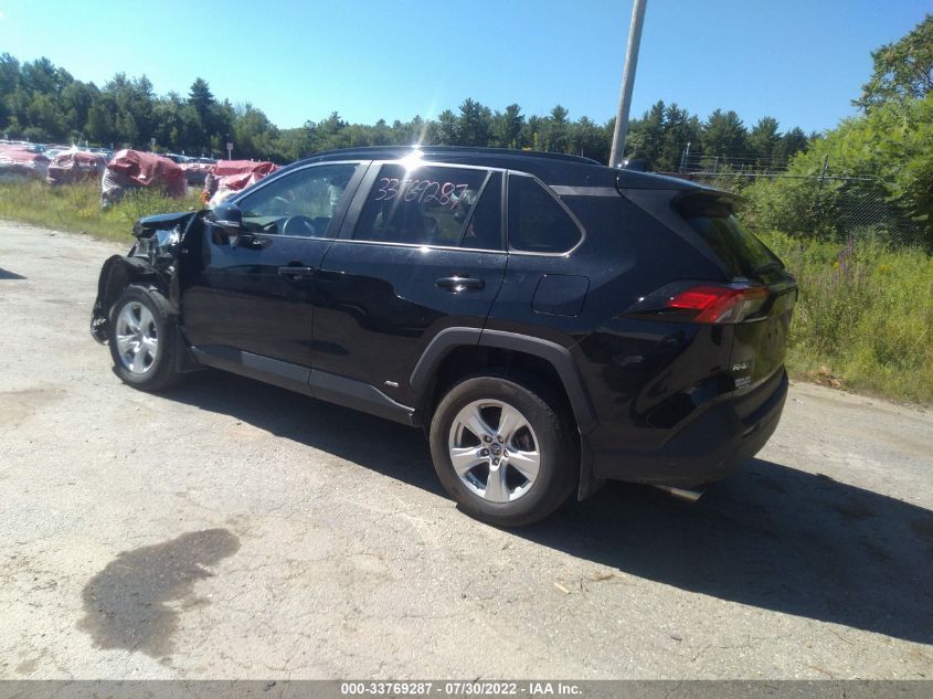 2020 TOYOTA RAV4 HYBRID LE VIN: 4T3MWRFV1LU010429