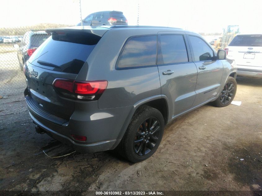 2022 JEEP GRAND CHEROKEE WK LAREDO X VIN: 1C4RJFAG9NC146292