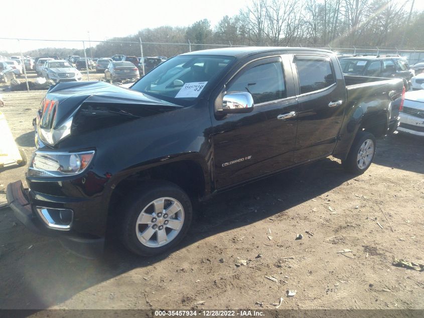 2020 CHEVROLET COLORADO 2WD WORK TRUCK VIN: 1GCGSBEN2L1129963
