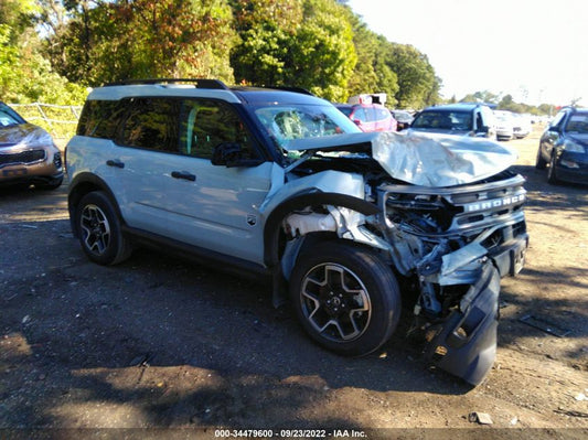 2021 FORD BRONCO SPORT BIG BEND VIN: 3FMCR9B68MRB35270