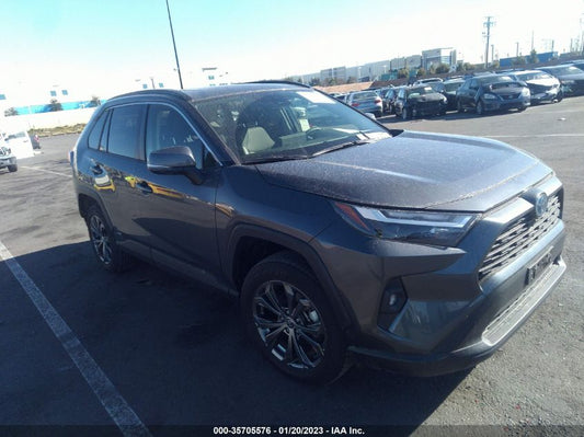 2022 TOYOTA RAV4 HYBRID XLE PREMIUM VIN: JTMB6RFVXND070913