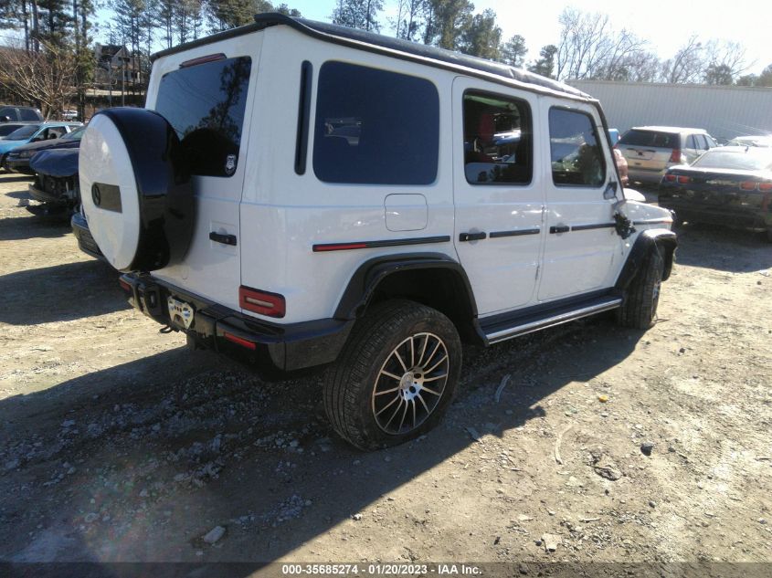 2021 MERCEDES-BENZ G-CLASS G 550 VIN: W1NYC6BJ6MX397917