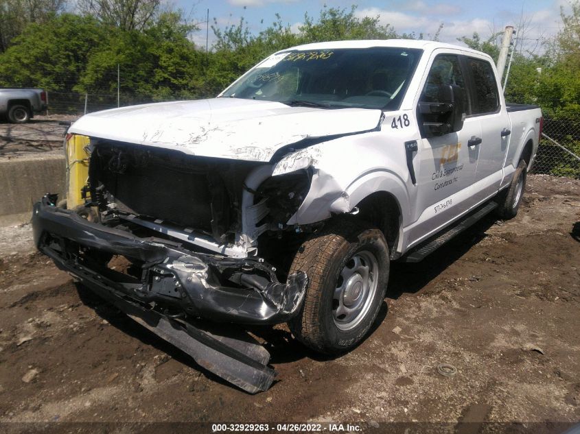 2021 FORD F-150 XL/XLT/LARIAT VIN: 1FTFW1E56MKE44318