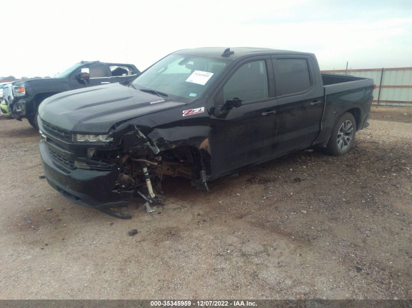 2021 CHEVROLET SILVERADO 1500 RST VIN: 1GCUYEET0MZ442482
