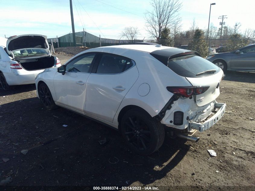 2022 MAZDA MAZDA3 HATCHBACK PREMIUM VIN: JM1BPBML0N1500553