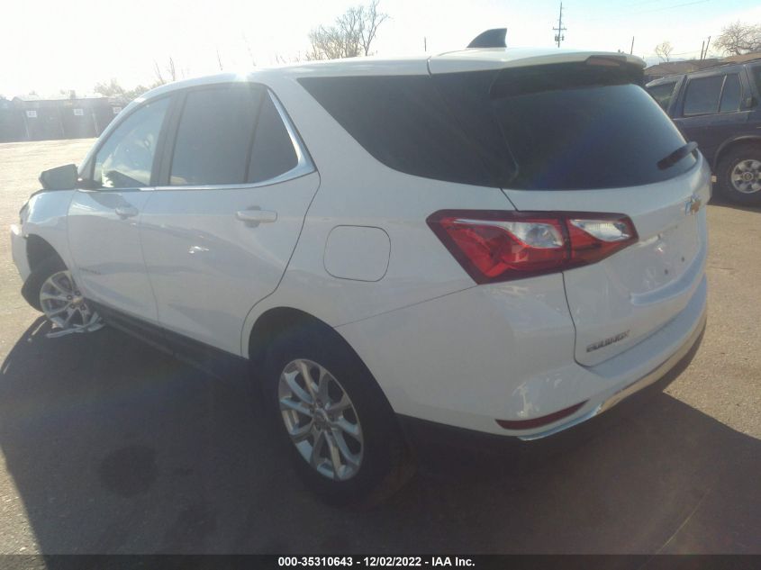 2021 CHEVROLET EQUINOX LT VIN: 3GNAXTEVXMS131898
