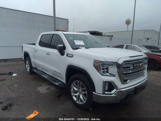 2020 GMC SIERRA 1500 SLT VIN: 3GTP8DED1LG140195
