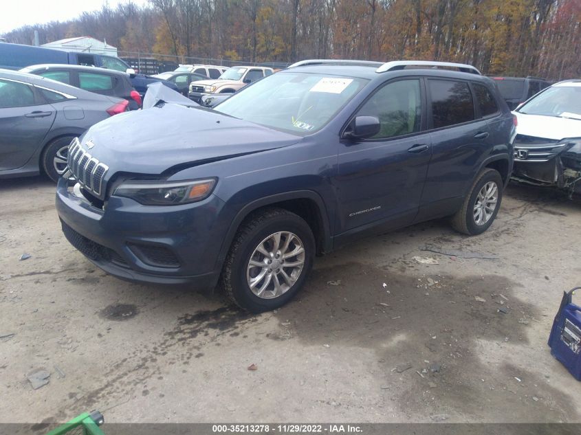2020 JEEP CHEROKEE LATITUDE VIN: 1C4PJMCB2LD539426
