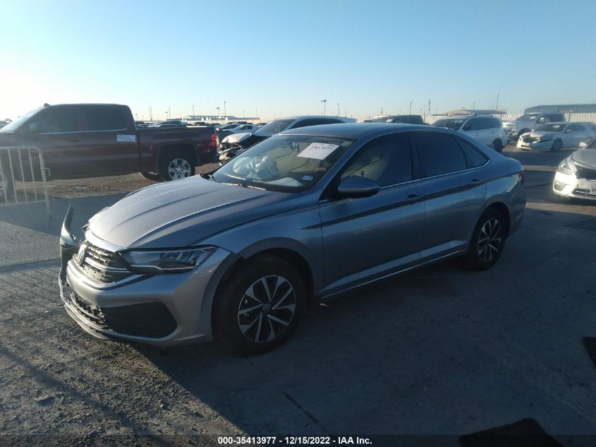 2022 VOLKSWAGEN JETTA S VIN: 3VWCM7BU2NM005731