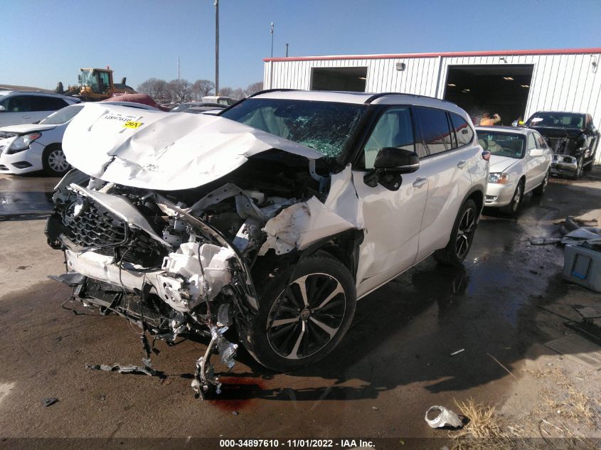 2021 TOYOTA HIGHLANDER XSE VIN: 5TDJZRBH0MS064091