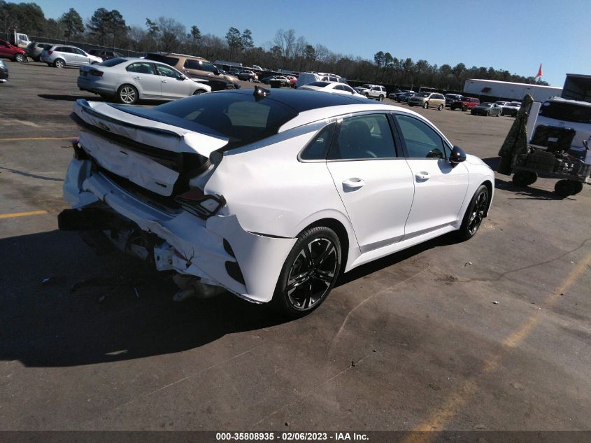 2021 KIA K5 GT-LINE VIN: 5XXG64J21MG075573