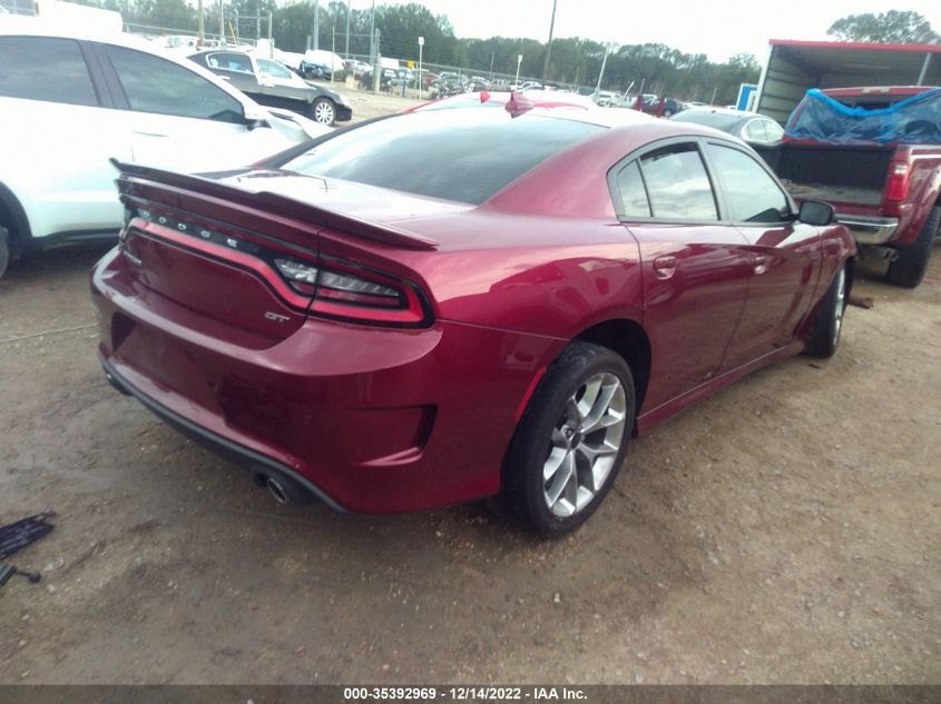 2021 DODGE CHARGER GT VIN: 2C3CDXHG8MH619737