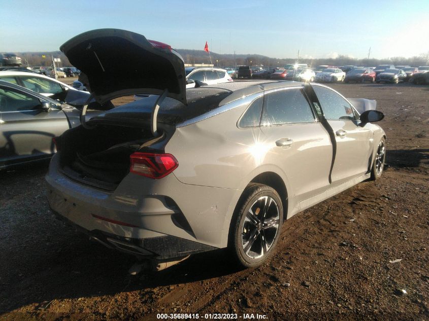 2022 KIA K5 GT-LINE VIN: 5XXG64J23NG134978