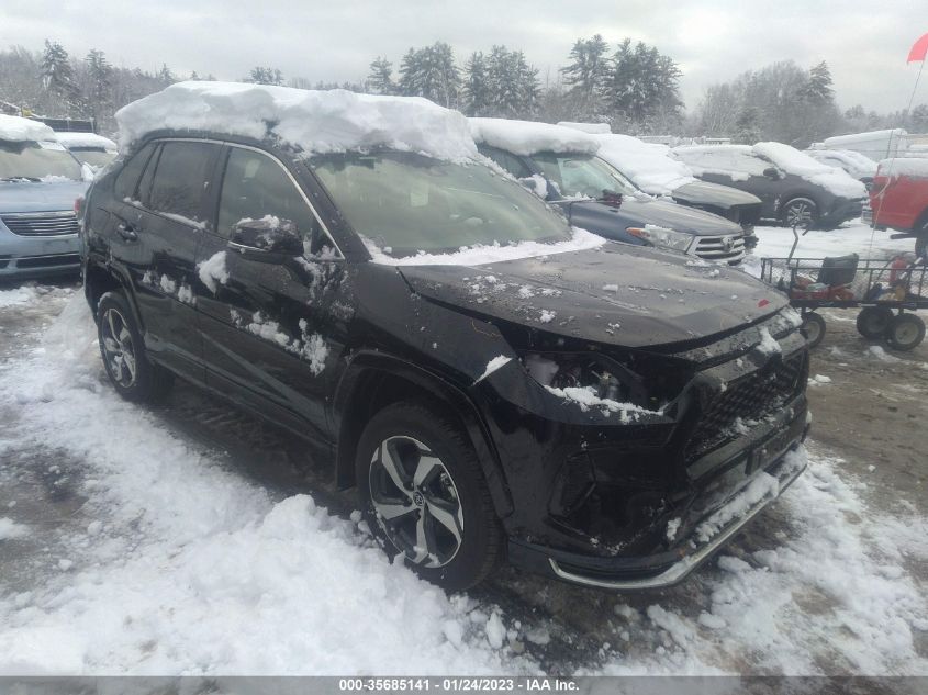 2022 TOYOTA RAV4 PRIME SE VIN: JTMAB3FV6ND100882