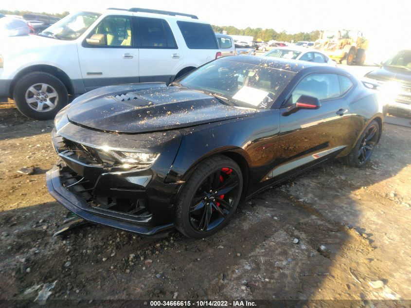 2022 CHEVROLET CAMARO 2SS VIN: 1G1FH1R74N0123079