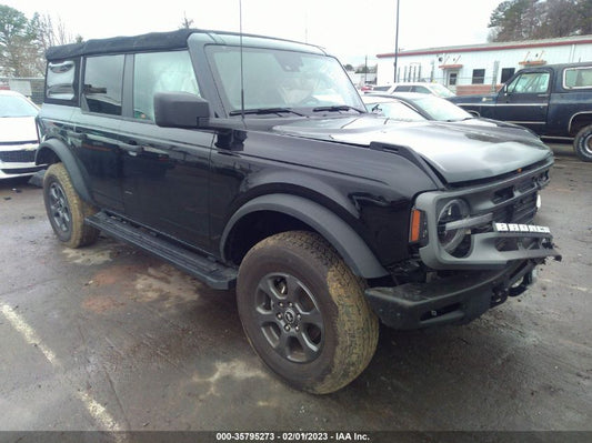 2022 FORD BRONCO BASE/BIG BEND VIN: 1FMDE5BH0NLA79836
