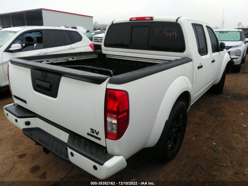 2020 NISSAN FRONTIER SV VIN: 1N6ED0EAXLN724259