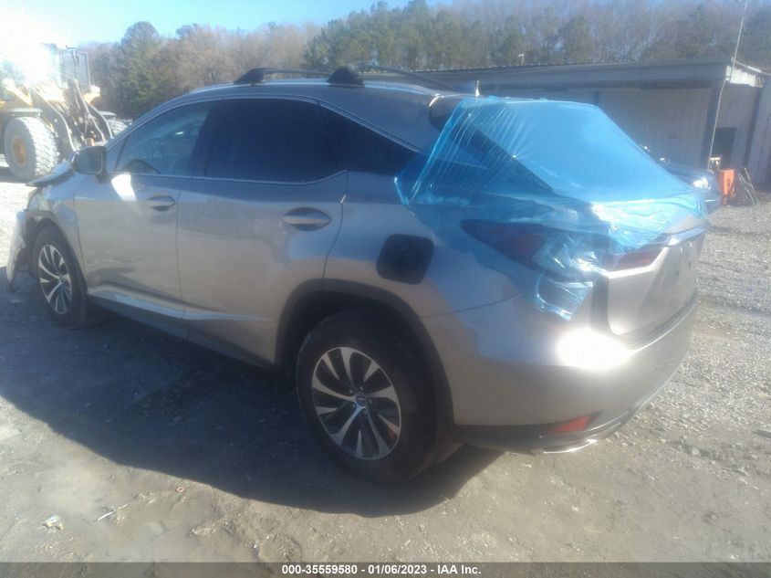 2021 LEXUS RX RX 350 VIN: 2T2HZMDAXMC285283