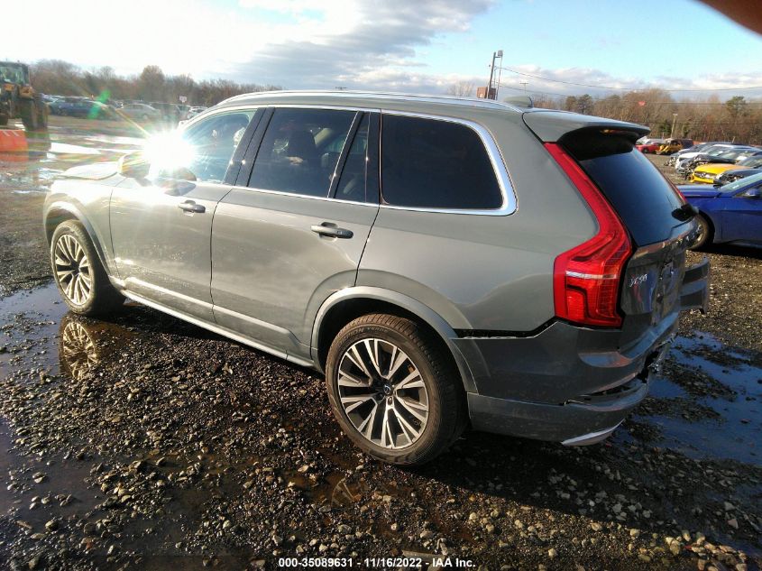 2022 VOLVO XC90 MOMENTUM VIN: YV4A22PKXN1869799