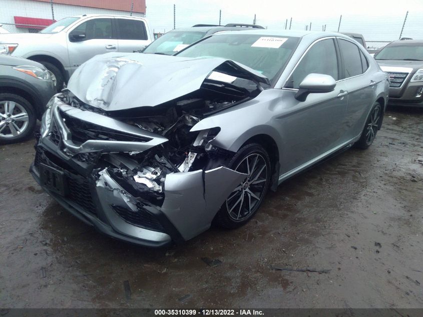 2021 TOYOTA CAMRY SE VIN: 4T1G11AK3MU524206