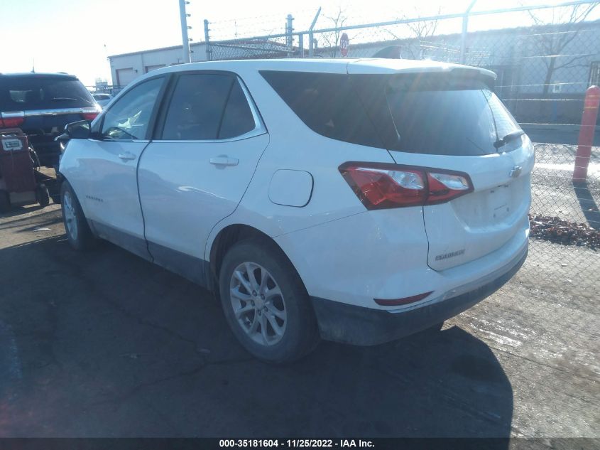2021 CHEVROLET EQUINOX LT VIN: 3GNAXUEV0MS155035