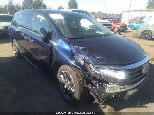 2022 HONDA ODYSSEY ELITE VIN: 5FNRL6H91NB048460
