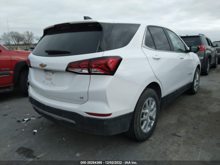 2022 CHEVROLET EQUINOX LT VIN: 3GNAXKEV1NL223441