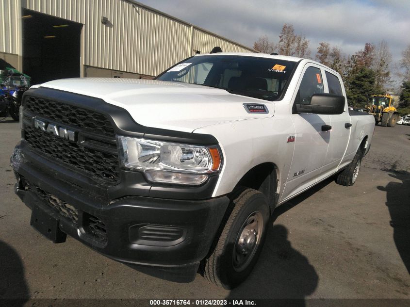 2022 RAM 2500 TRADESMAN VIN: 3C6UR5HJ6NG272547