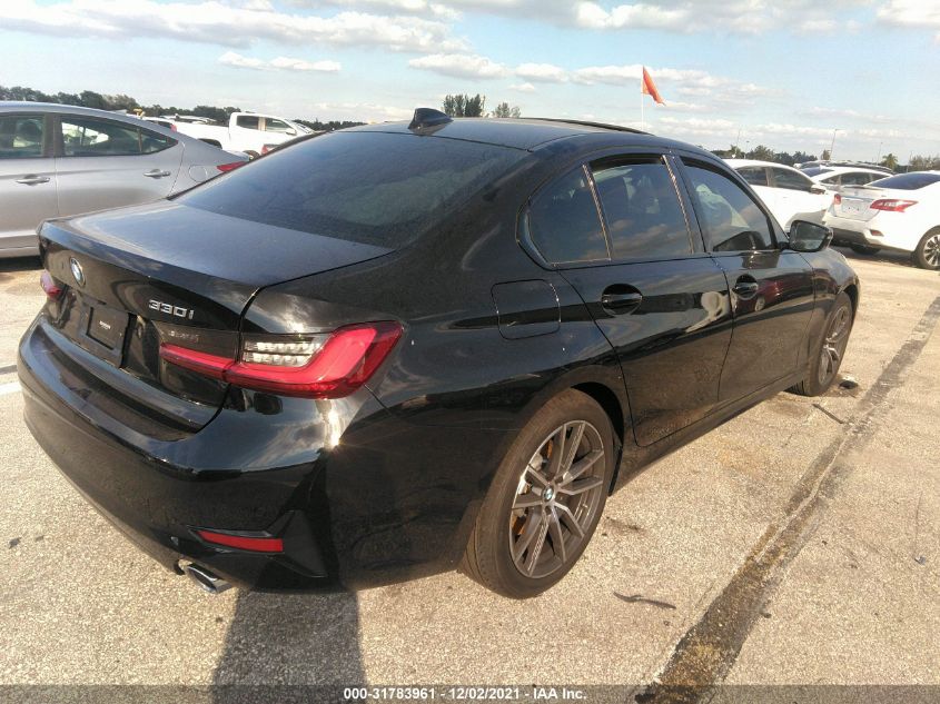 2022 BMW 3 SERIES 330I VIN: 3MW5R1J04N8C30053