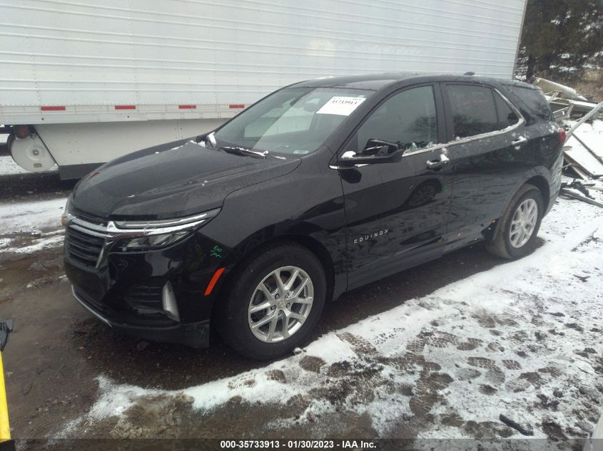 2022 CHEVROLET EQUINOX LT VIN: 3GNAXKEV5NL127912