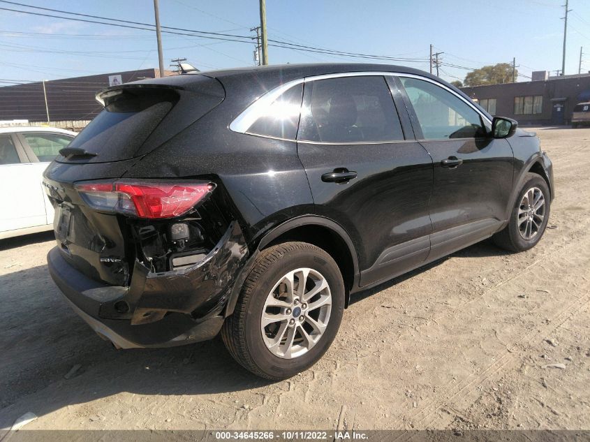 2021 FORD ESCAPE SE VIN: 1FMCU9G68MUB15116