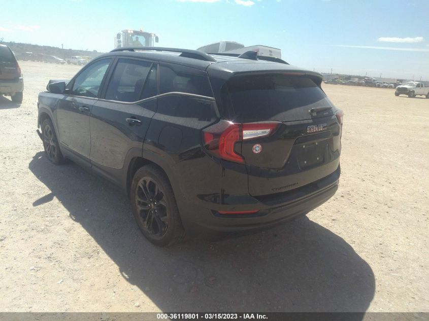 2022 GMC TERRAIN SLE VIN: 3GKALMEV8NL301685