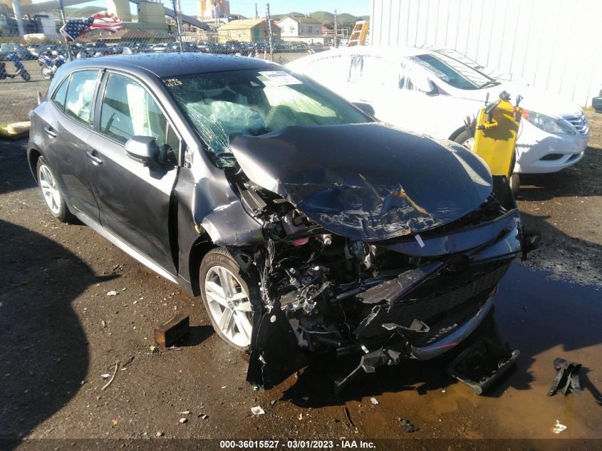 2022 TOYOTA COROLLA HATCHBACK SE/NIGHTSHADE/XSE VIN: JTND4MBE0N3165568