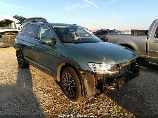 2021 VOLKSWAGEN TIGUAN SE/SE R-LINE BLACK/SEL VIN: 3VV3B7AX9MM086487
