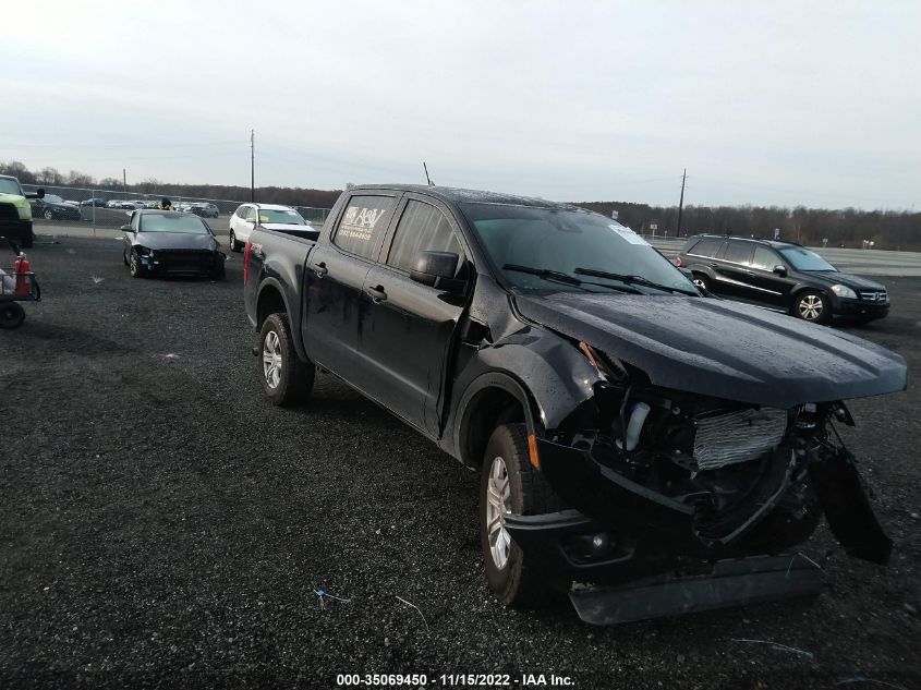 2022 FORD RANGER XL/XLT/LARIAT VIN: 1FTER4FH7NLD36444