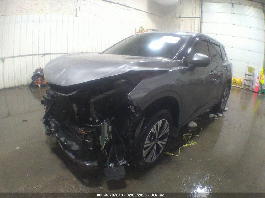 2021 NISSAN ROGUE SV VIN: 5N1AT3BB1MC678378