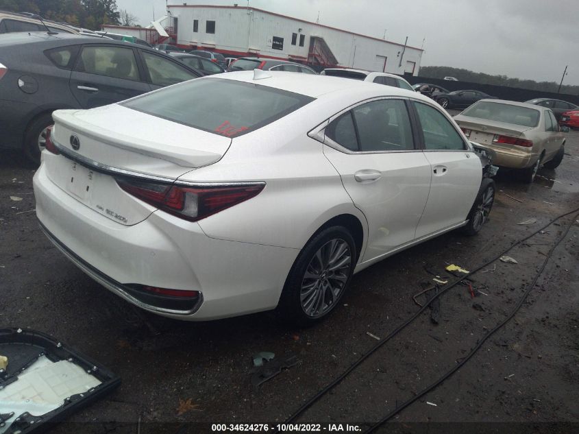 2021 LEXUS ES ES 250 VIN: 58AD11D19MU004798