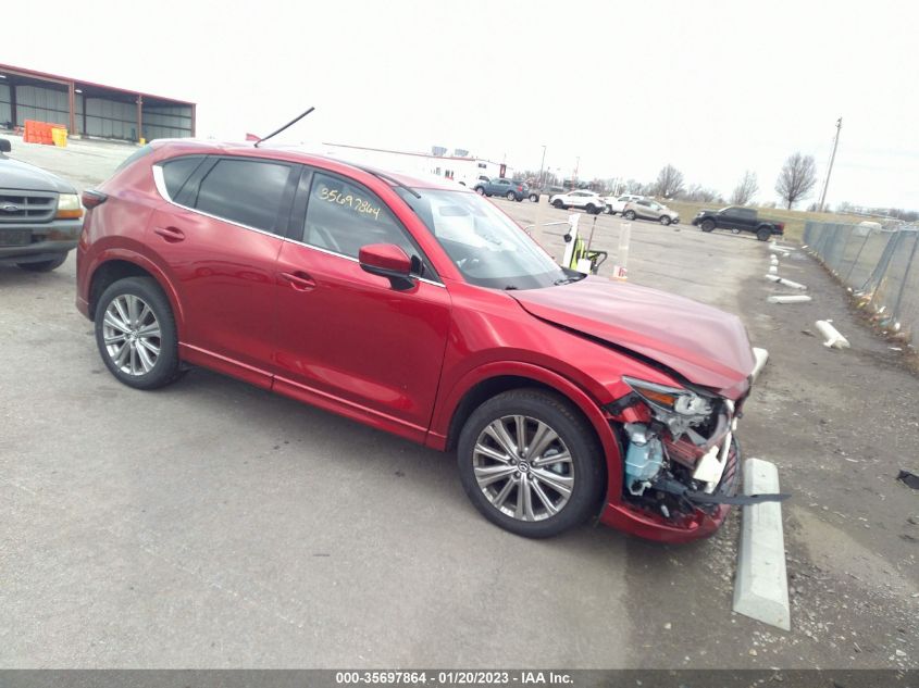 2022 MAZDA CX-5 2.5 TURBO SIGNATURE VIN: JM3KFBXYXN0605088