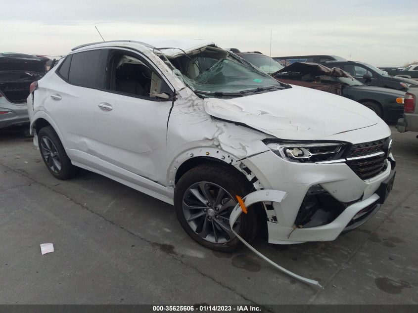 2022 BUICK ENCORE GX ESSENCE VIN: KL4MMGSLXNB032420