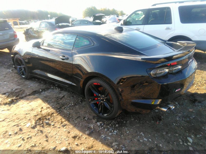 2022 CHEVROLET CAMARO 2SS VIN: 1G1FH1R74N0123079