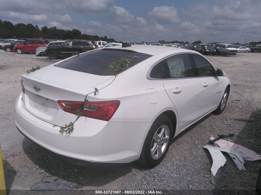 2021 CHEVROLET MALIBU LS VIN: 1G1ZB5STXMF002792