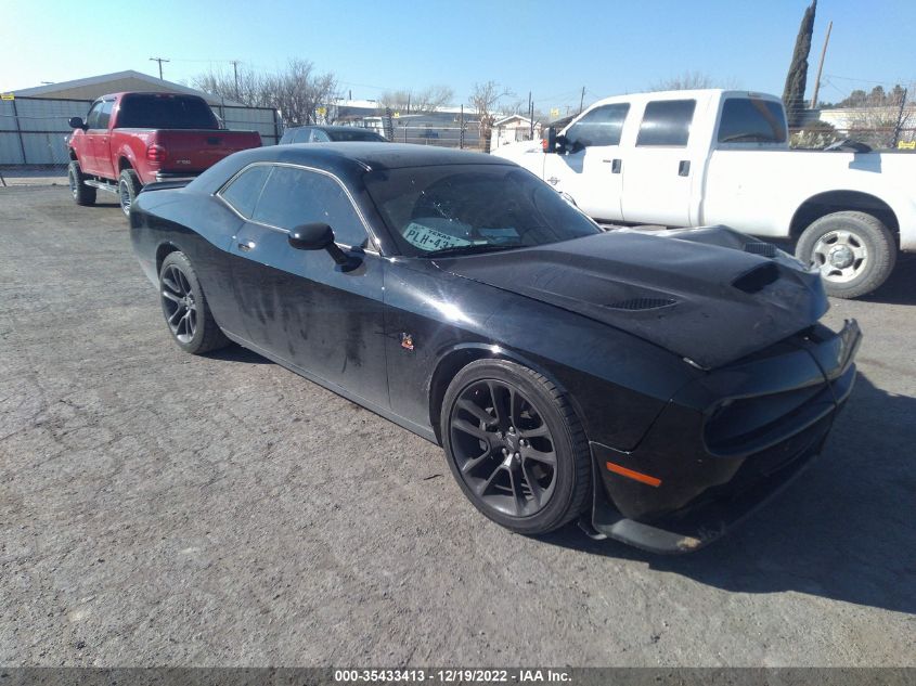 2021 DODGE CHALLENGER R/T SCAT PACK VIN: 2C3CDZFJ0MH555722