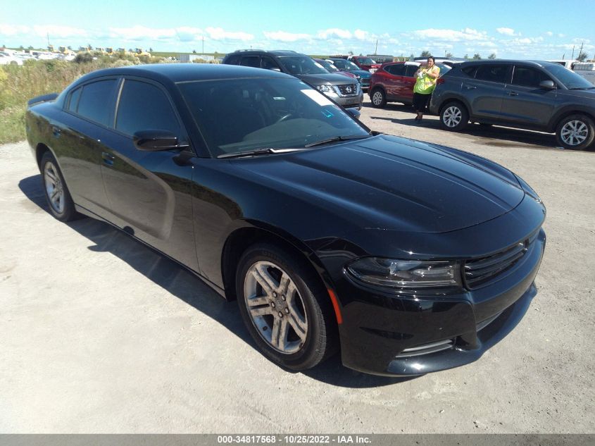 2021 DODGE CHARGER SXT VIN: 2C3CDXBG5MH616433