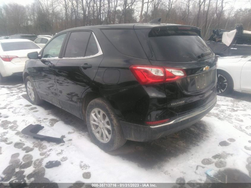 2021 CHEVROLET EQUINOX LT VIN: 2GNAXUEV6M6109630