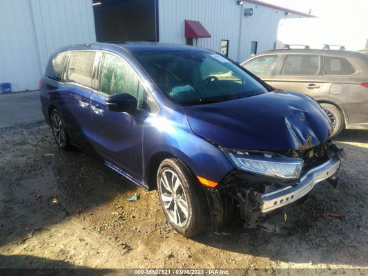 2022 HONDA ODYSSEY TOURING VIN: 5FNRL6H80NB037733